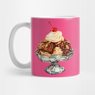 Ice Cream Sundae Mug